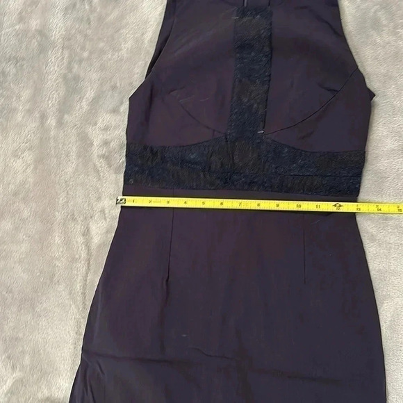 Jasper - Navy body con stretch pencil  dress size 4-6 - Picture 7 of 9